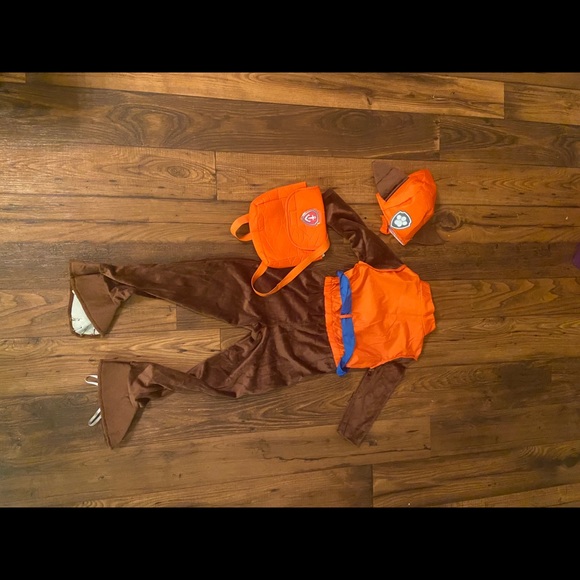 SOLD Nickelodeon Paw Patrol Zuma Costume - Picture 5 of 6